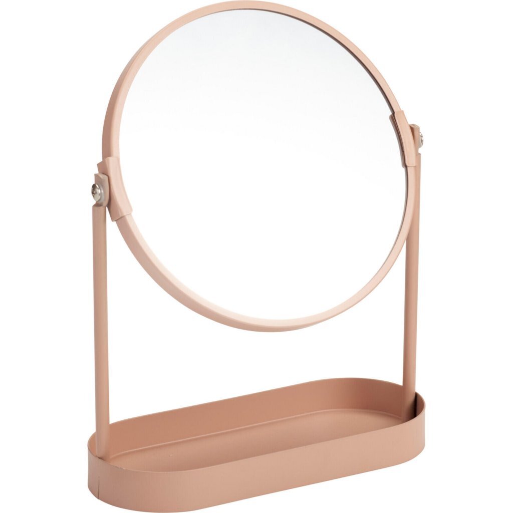 Bathroom solutions make-up spiegel met organiser