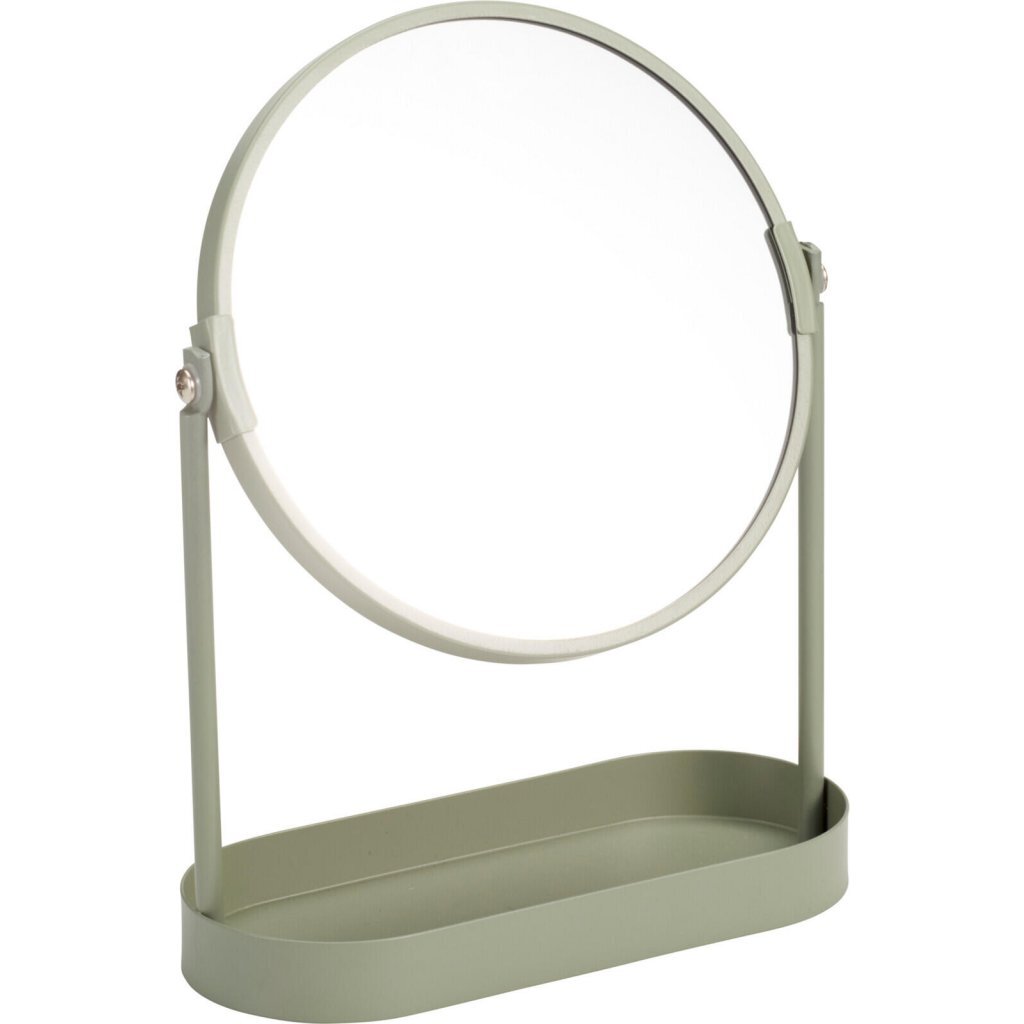 Bathroom solutions make-up spiegel met organiser