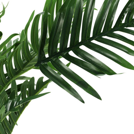 Overige merken kunstplant palm 50x85 cm groen