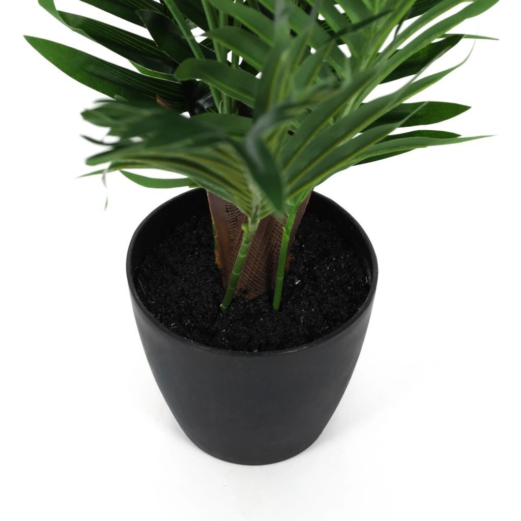 Overige merken kunstplant palm 50x85 cm groen