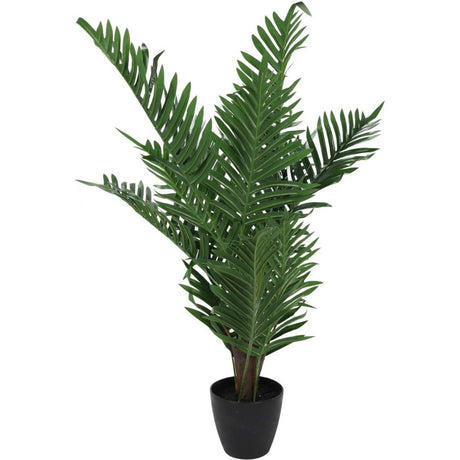 Overige merken kunstplant palm 50x85 cm groen