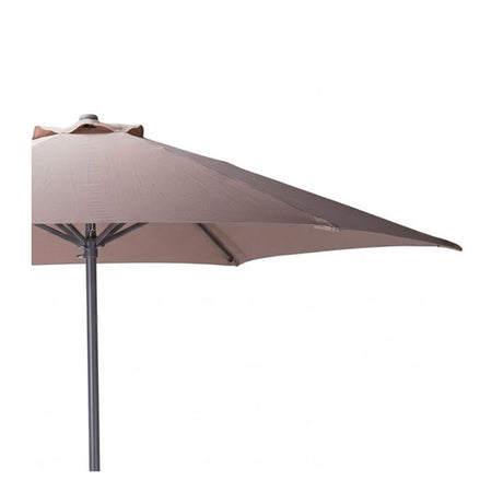 Overige merken parasol 230x220 cm taupe