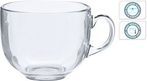 Theeglas koffie 460ml