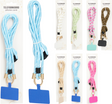 Telefoonkoord 156cm assorti