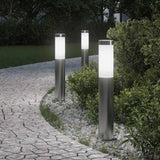 Vidaxx pullertbelysning 3 stk 50 cm rustfrit stål IP44