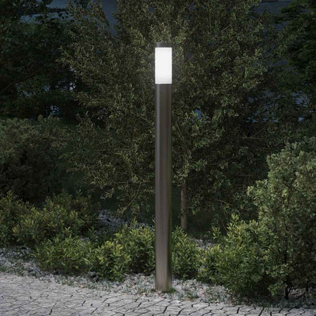 Vidaxx pullertbelysning 110 cm rustfrit stål IP44