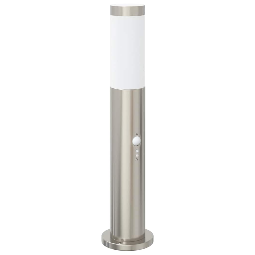 Vidaxx pullertbelysning med sensor 50 cm rustfrit stål IP44