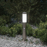 Vidaxx pullertbelysning med sensor 50 cm rustfrit stål IP44