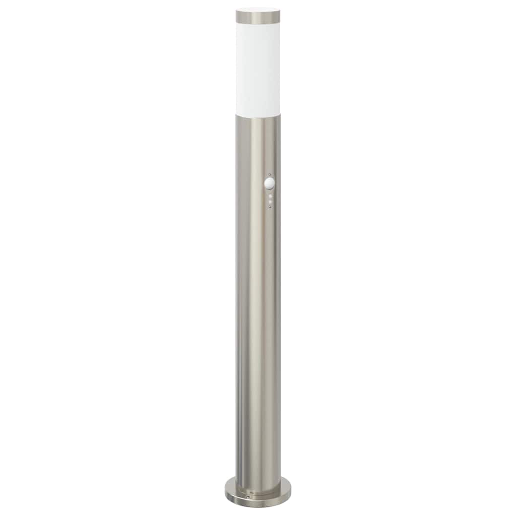 Vidaxx pullertbelysning med sensor 80 cm rustfrit stål IP44