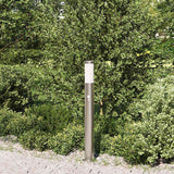 Vidaxx pullertbelysning med sensor 80 cm rustfrit stål IP44