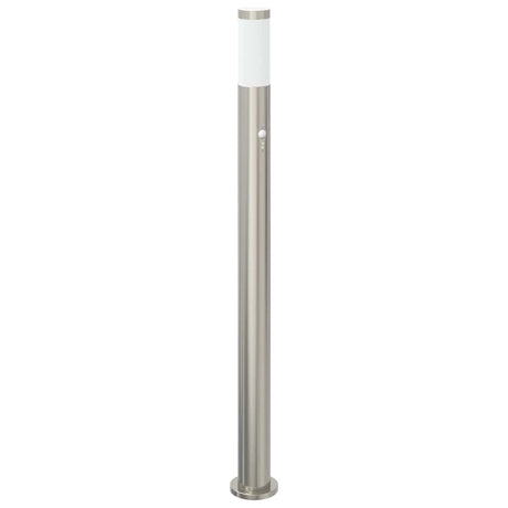 Vidaxx pullertbelysning med sensor 110 cm rustfrit stål IP44