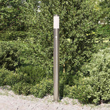 Vidaxx pullertbelysning med sensor 110 cm rustfrit stål IP44