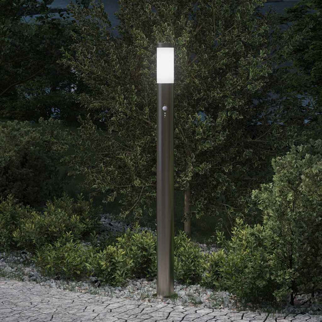 Vidaxx pullertbelysning med sensor 110 cm rustfrit stål IP44