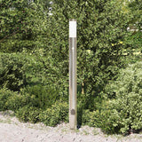Vidaxx pullertlys med sensor og fatning 110 cm rustfrit stål IP44