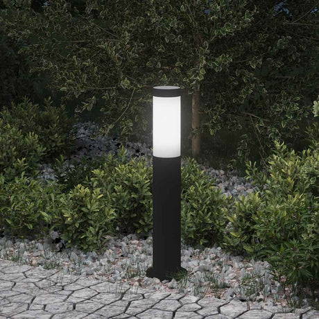 VidaXL pullertbelysning 50 cm rustfrit stål IP44
