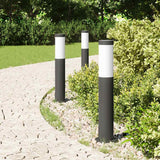 Vidaxx pullertbelysning 3 stk 50 cm rustfrit stål IP44