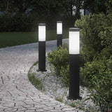 Vidaxx pullertbelysning 3 stk 50 cm rustfrit stål IP44
