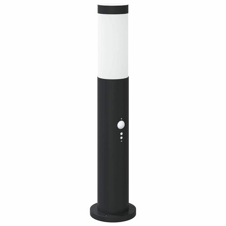 Vidaxx pullertbelysning med sensor 50 cm rustfrit stål IP44