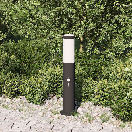 Vidaxx pullertbelysning med sensor 50 cm rustfrit stål IP44