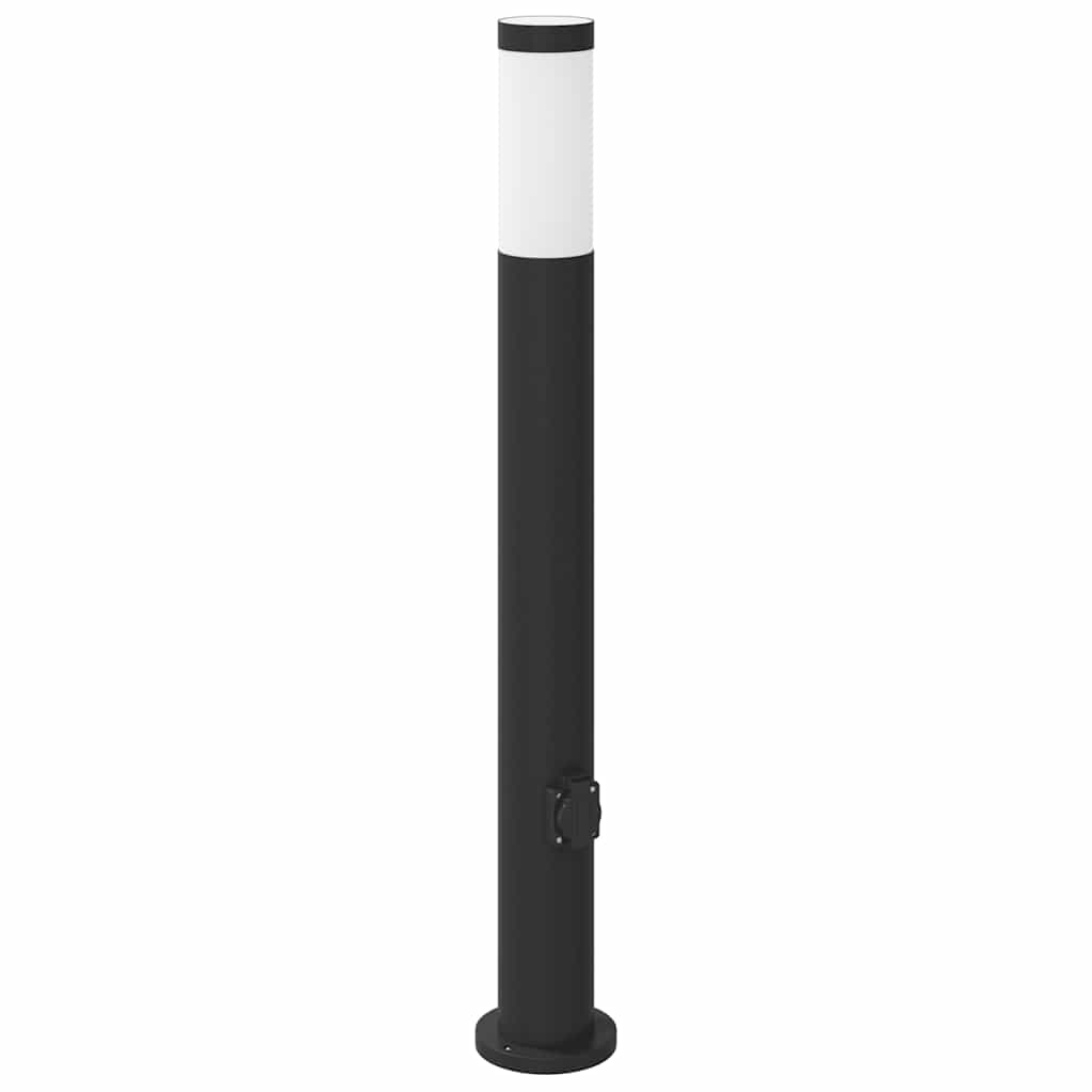 Vidaxl pullertlygte med fatning 80 cm rustfrit stål IP44