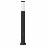 Vidaxl pullertlygte med fatning 80 cm rustfrit stål IP44