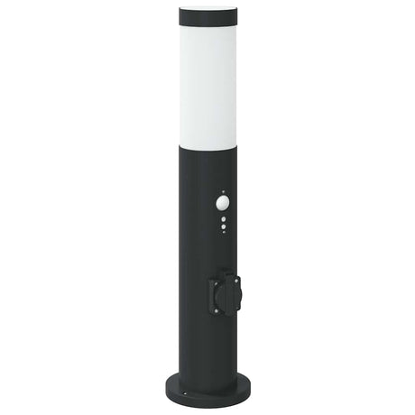 Vidaxx pullertbelysning med sensor og fatning 50 cm rustfrit stål IP44