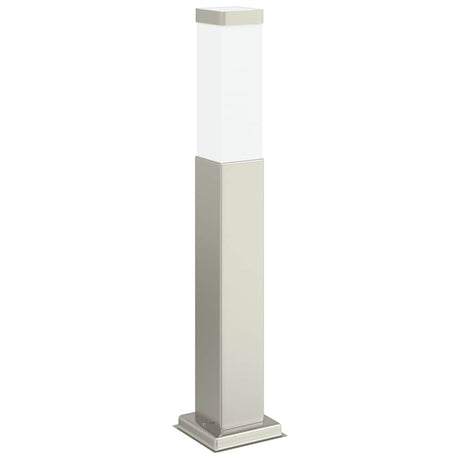 VidaXL pullertbelysning 50 cm rustfrit stål IP44