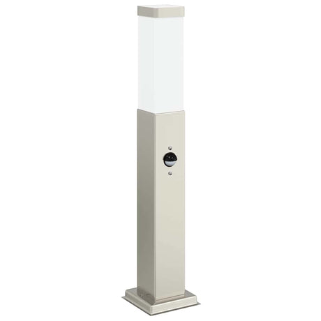 Vidaxx pullertbelysning med sensor 50 cm rustfrit stål IP44