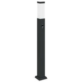 Vidaxx pullertbelysning med sensor 80 cm sort IP44