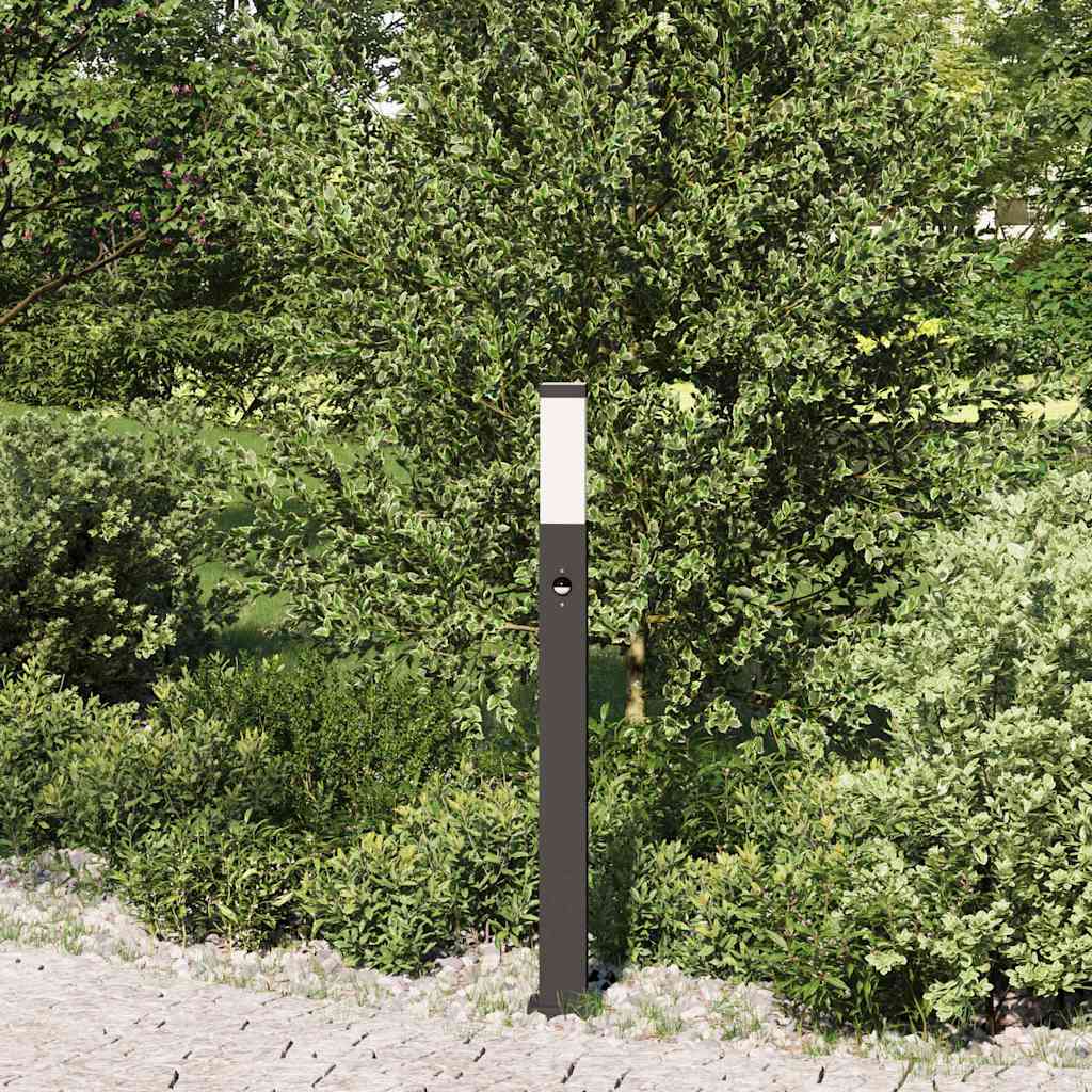 Vidaxx pullertbelysning med sensor 80 cm sort IP44