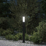 Vidaxx pullertbelysning med sensor 80 cm sort IP44