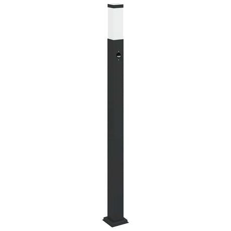 Vidaxx pullertbelysning med sensor 110 cm sort IP44