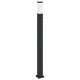 Vidaxx pullertbelysning med sensor 110 cm sort IP44
