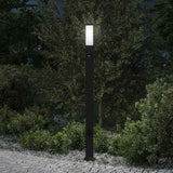 Vidaxx pullertlys med sensor og fatning 110 cm sort IP44