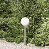 Vidaxx pullertbelysning med sensor 80 cm rustfrit stål IP44