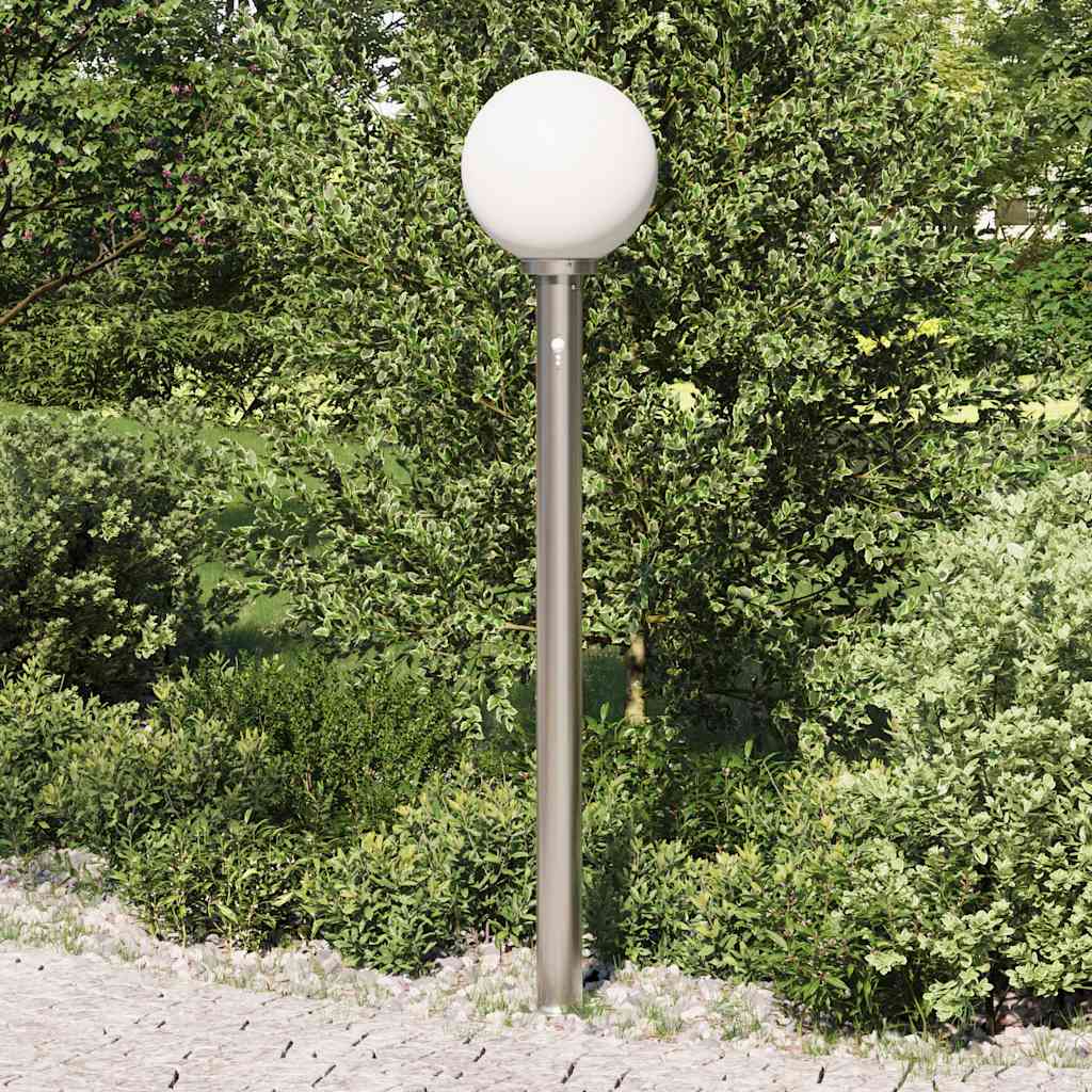 Vidaxx pullertbelysning med sensor 120 cm rustfrit stål IP44