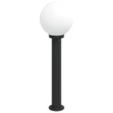 Vidaxx pullertbelysning 80 cm sort IP44
