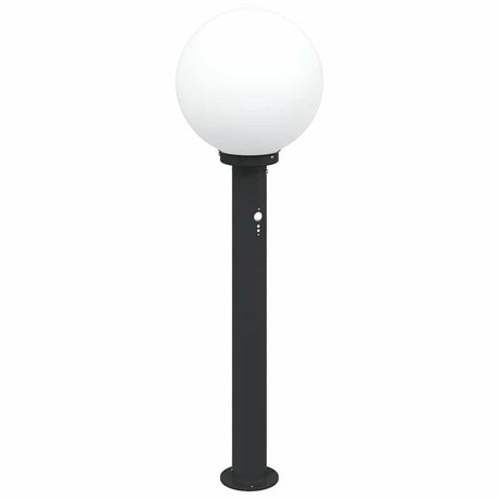 Vidaxx pullertbelysning med sensor 80 cm sort IP44