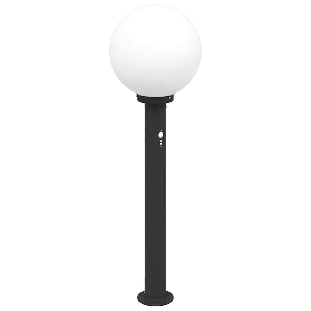 Vidaxx pullertbelysning med sensor 80 cm sort IP44