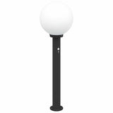 Vidaxx pullertbelysning med sensor 80 cm sort IP44