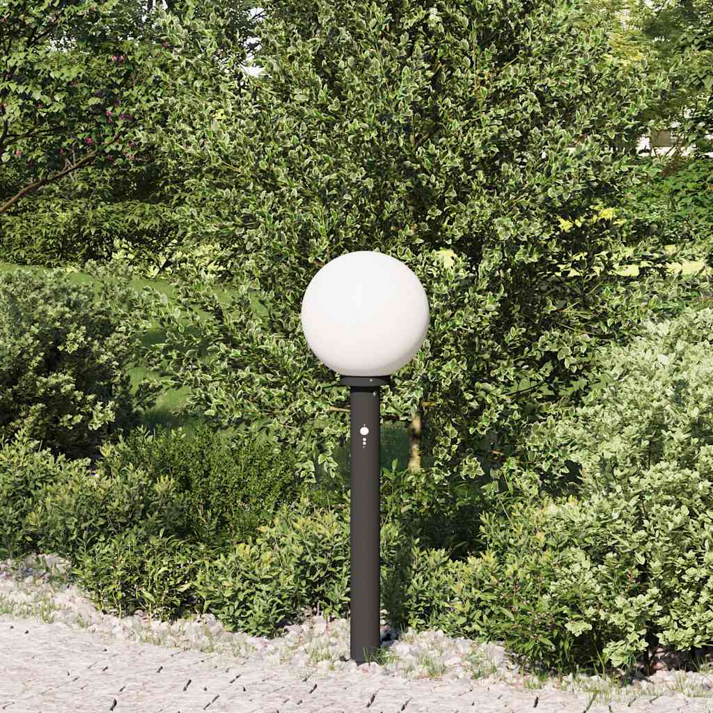 Vidaxx pullertbelysning med sensor 80 cm sort IP44