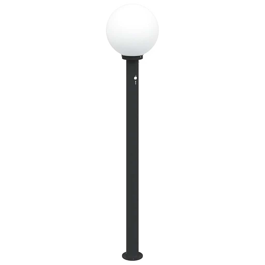 Vidaxx pullertbelysning med sensor 120 cm sort IP44