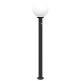 Vidaxx pullertbelysning med sensor 120 cm sort IP44