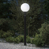 Vidaxx pullertbelysning med sensor 120 cm sort IP44