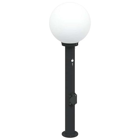Vidaxx pullertlys med sensor og fatning 80 cm sort IP44