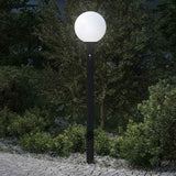 Vidaxx pullertlys med sensor og fatning 120 cm sort IP44