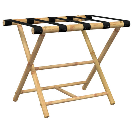 Vidaxx foldbar bagagebærer 62x42x50,5 cm bambus