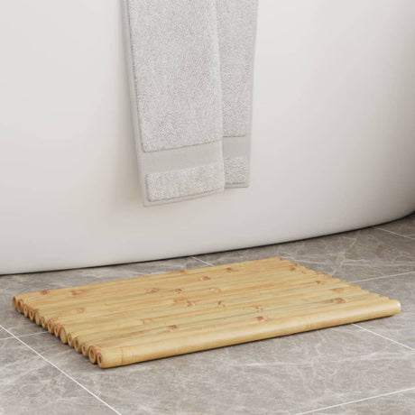 VidaXL bademåtter 2 stk 50x35 cm bambus