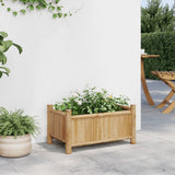 Vidaxx plantekasse 50x30x25 cm bambus