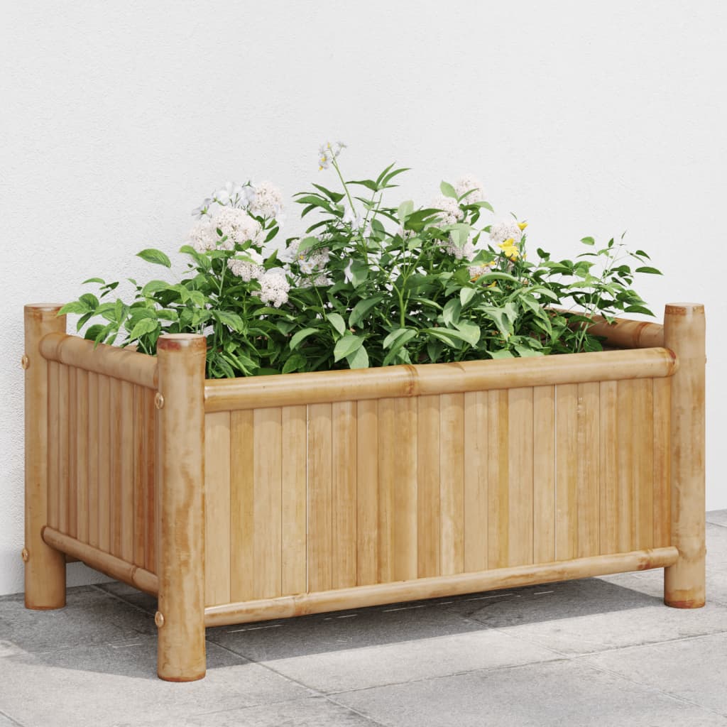 Vidaxx plantekasse 50x30x25 cm bambus